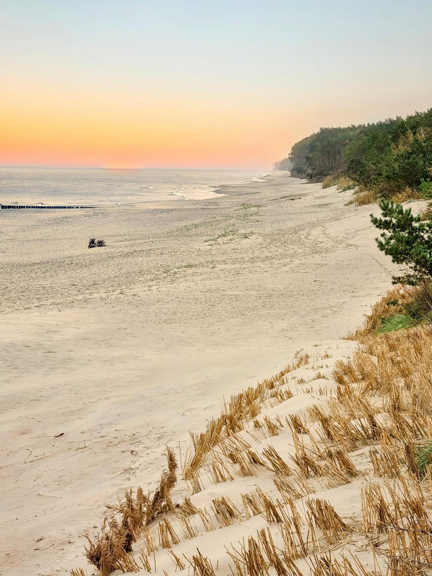 Deluxe Suite, 150 Meters To Beach, Baltic Best จิปโนแวค ภายนอก รูปภาพ