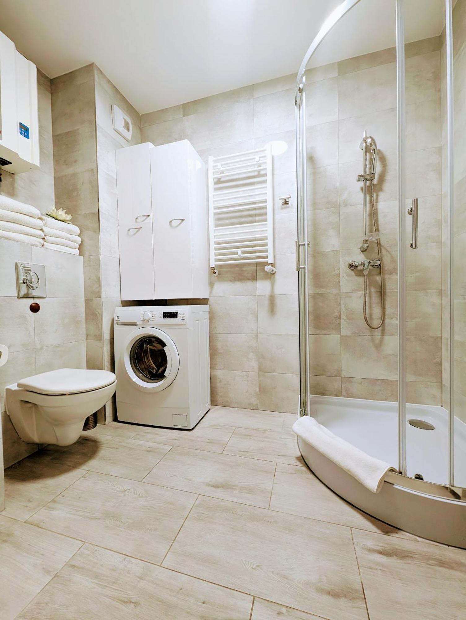 Deluxe Suite, 150 Meters To Beach, Baltic Best จิปโนแวค ภายนอก รูปภาพ
